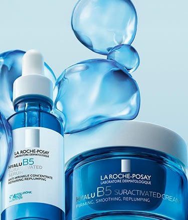 NY HYALU B5 SERUM & CREAMFIRE TYPER HYALURONSYREFOR MERE GLØD OG FYLDE