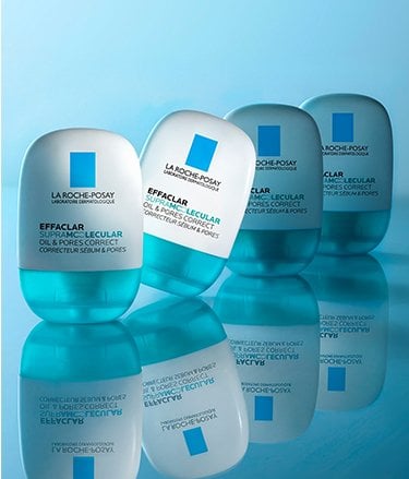 EFFACLAR SUPRAMOLECULARTil fedtet hud med synlige porer