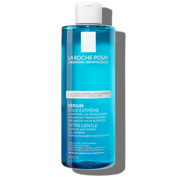 Kerium Extra Gentle Gel Shampoo | Sensitiv hovedbund Roche-Posay